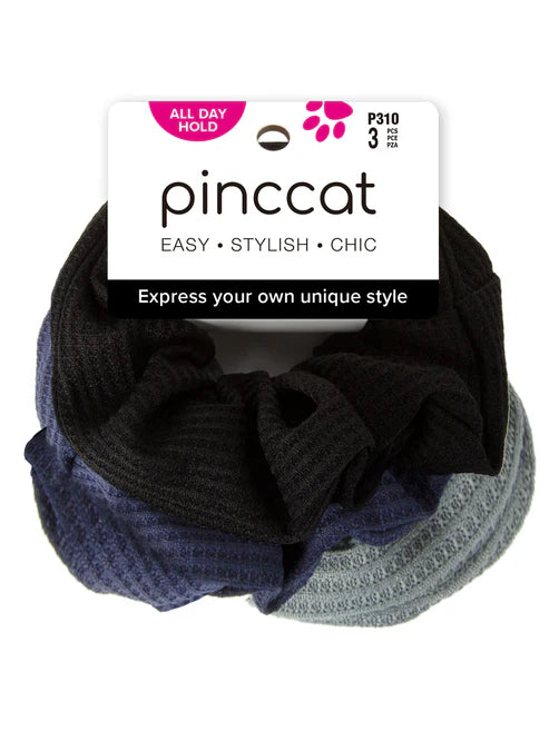 PC Scrunchies : Black, Navy, Grey