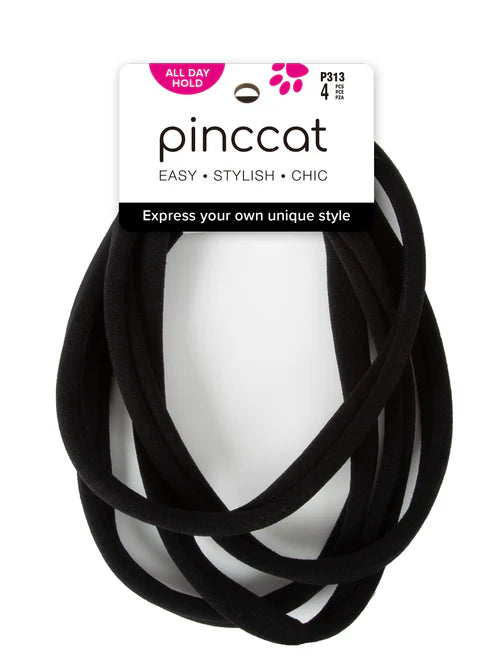 PINCCAT PC Scrunchies : Black 4pcs