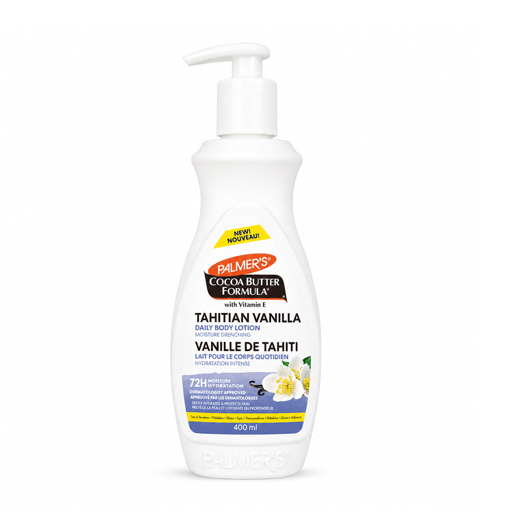 Palmer's Cocoa Butter Formula Tahitian Vanilla Body Lotion (400 ml)