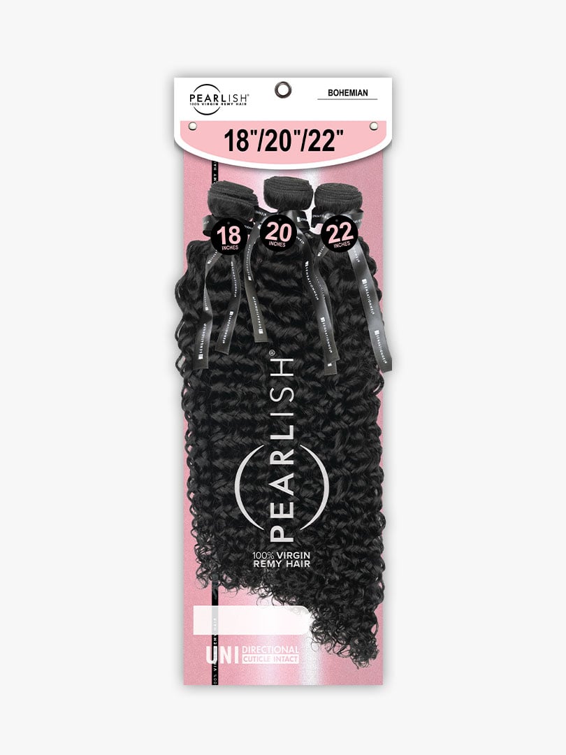 PEARLISH MULTI PACK BOHEMIAN CURL [NATURAL ]