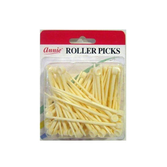 Plastic Roller Picks (80 pcs) | Miami Beauty Supply