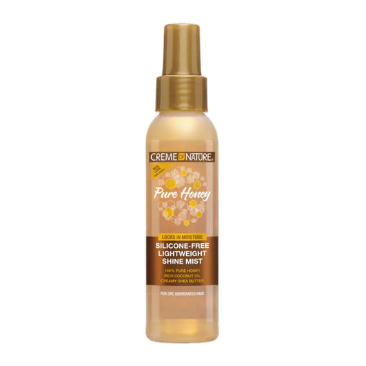 CREME OF NATURE Pure Honey Silicone-Free Lightweight Shine Mist (4oz)