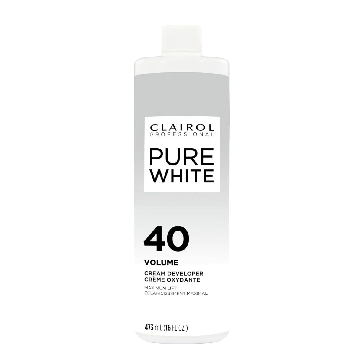 Pure White Cream Developer 16 oz
