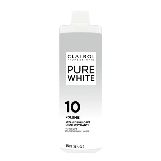 Pure White Cream Developer 16 oz