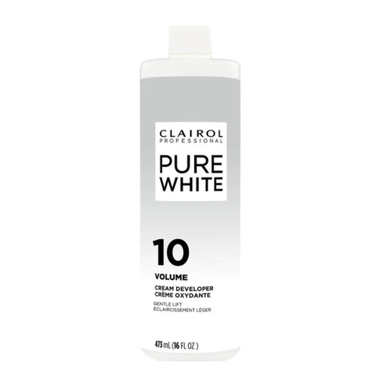 CLAIROL PURE  White Cream Developer 16 oz