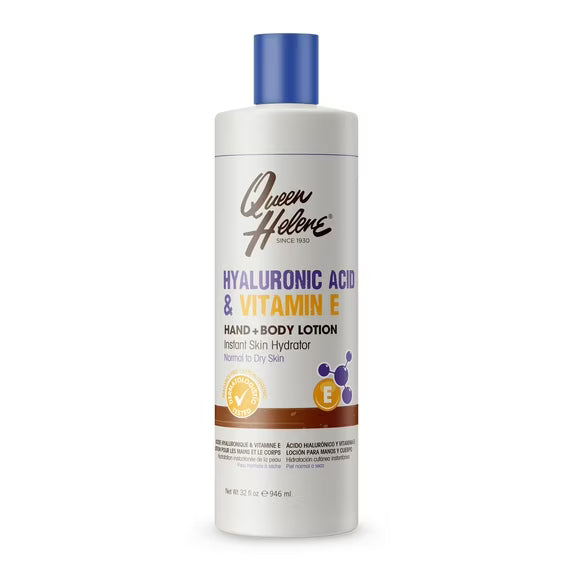 Queen Helene Hyaluronic Acid & Vitamin E Lotion (32 oz