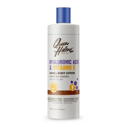 Queen Helene Hyaluronic Acid & Vitamin E Lotion (32 oz
