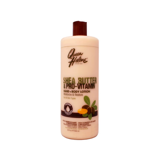 Queen Helene Shea butter & Pro-Vitamin Lotion (32 oz)