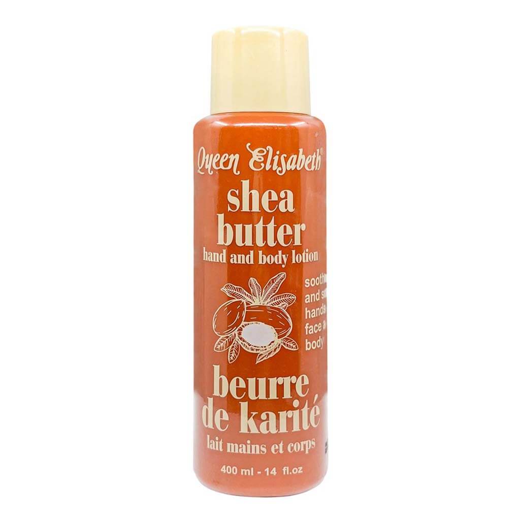 QueenElizabethSheaButterHand_BodyLotion.jpg | Miami Beauty Supply