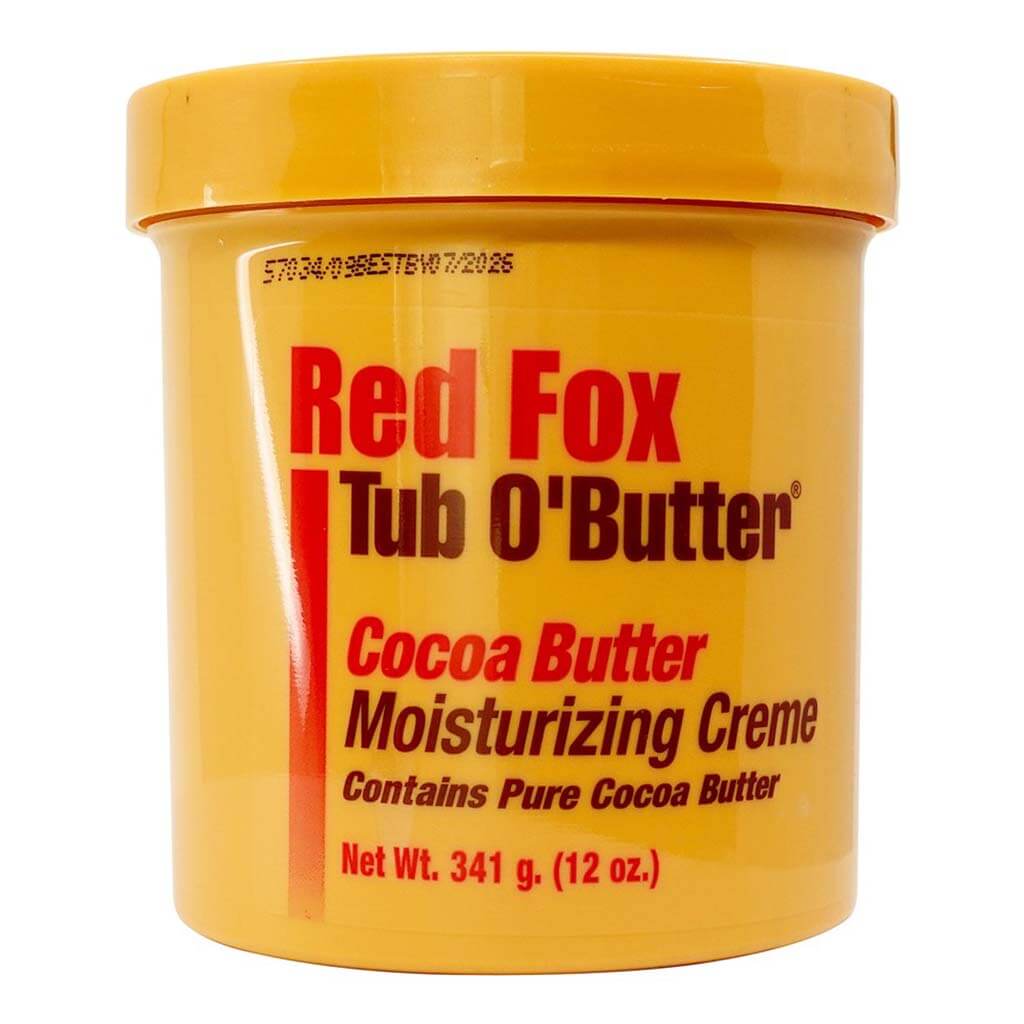 REDFOXCocoaButterMoisturizingCreme_12oz.jpg | Miami Beauty Supply