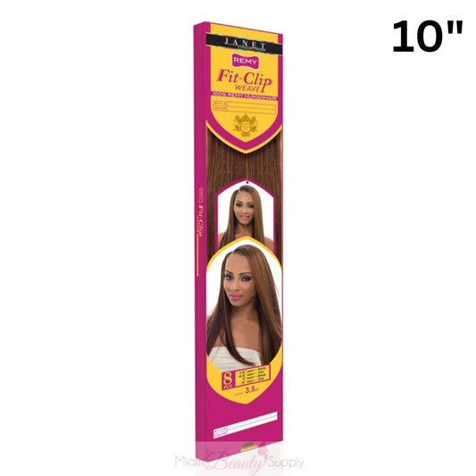 REMY MAGIC YAKY CLIP 10"(8PCS) | Miami Beauty Supply