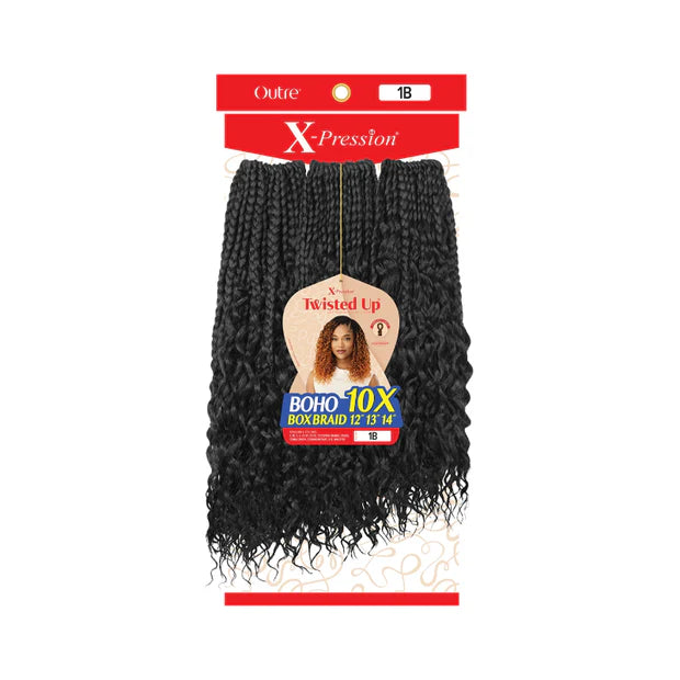 Boho Box 10x Braid 12" 13" 14" [24 pcs]
