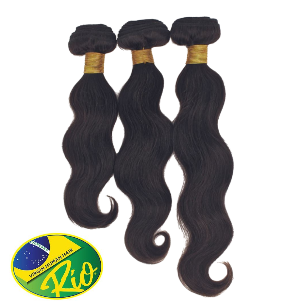 RIO - Virgin Human Hair - Body Wave 3X - Natural Color | Miami Beauty Supply