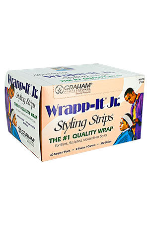 Sanek Wrapp-It Jr. [White] (40strips/9pk/bx)