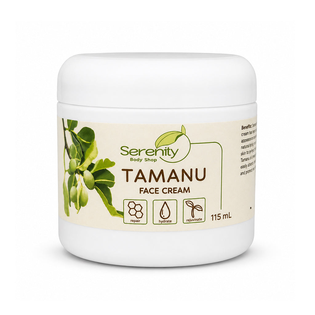 Serenity Face Cream -Tamanu (115 ml)
