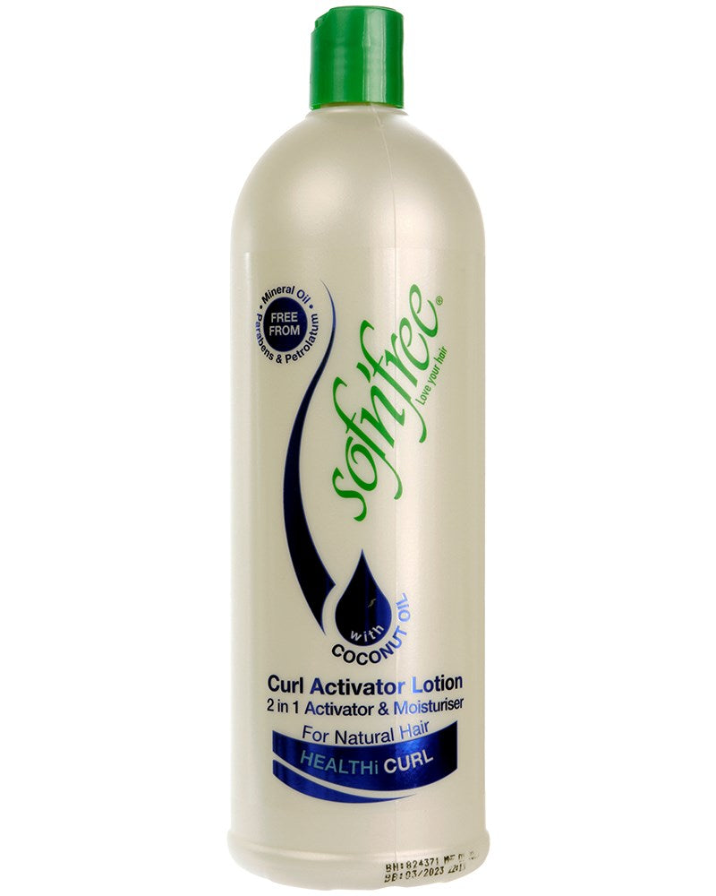 SOFN'FREE Curl Activator Lotion 2 In 1 Activator & Moisturizer 25.36 OZ