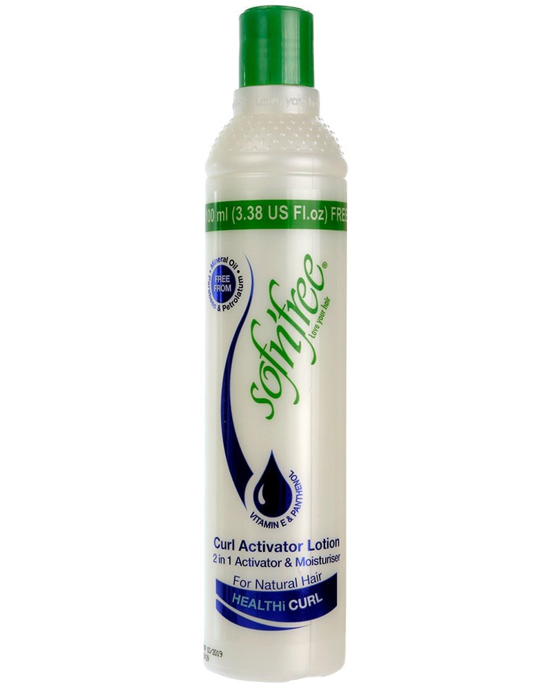 SOFN'FREE Curl Activator Lotion 2 In 1 Activator & Moisturizer 12 OZ