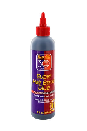 Salon Pro 30 Sec Hair Bond Glue (8oz)