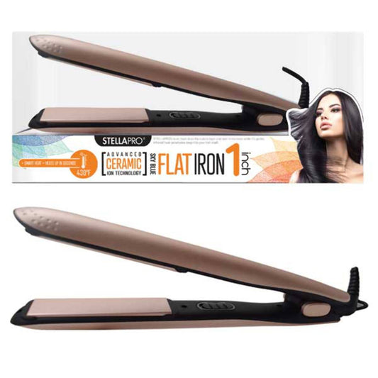 STELLA FLAT IRON 1 INCH