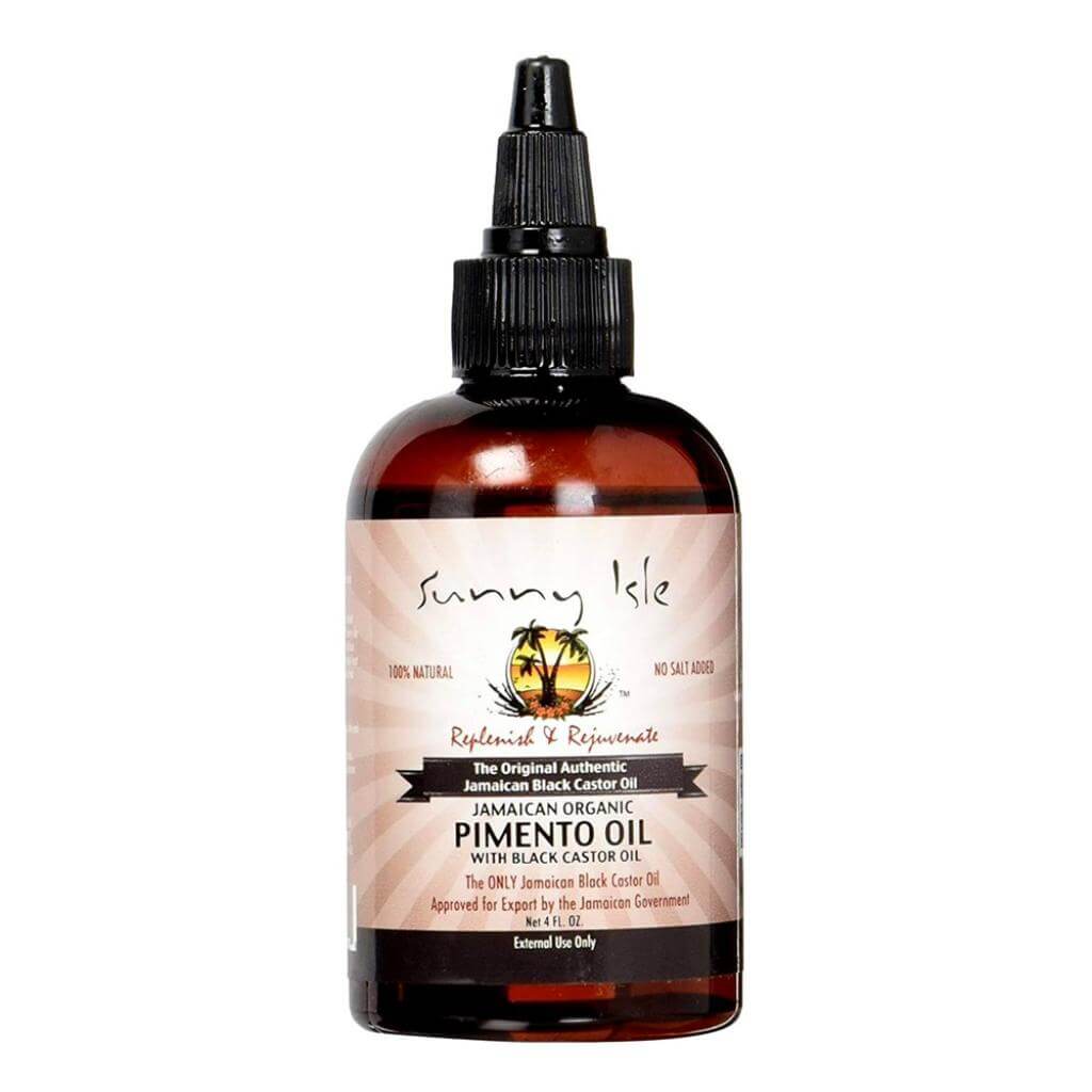 SUNNYISLEJamaicanOrganicPimentoOilwithBlackCastorOil.jpg | Miami Beauty Supply