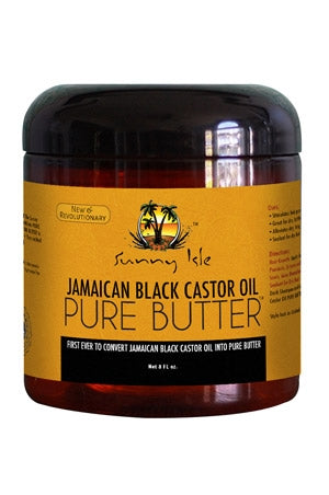SUNNY ISLE Jamaican Black Castor Oil Pure Butter [Original