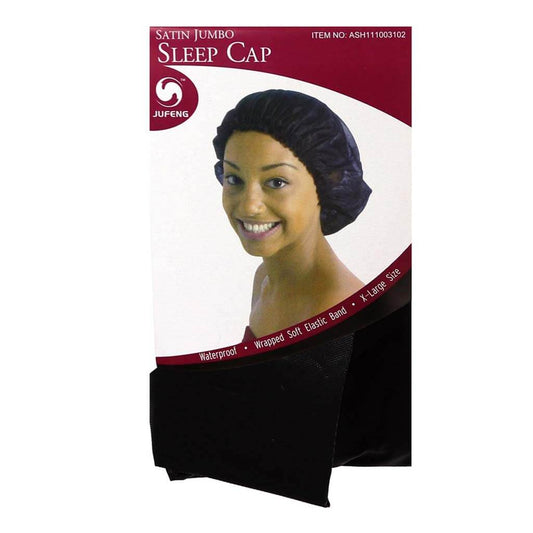 Satin Sleep Caps - Jumbo | Miami Beauty Supply