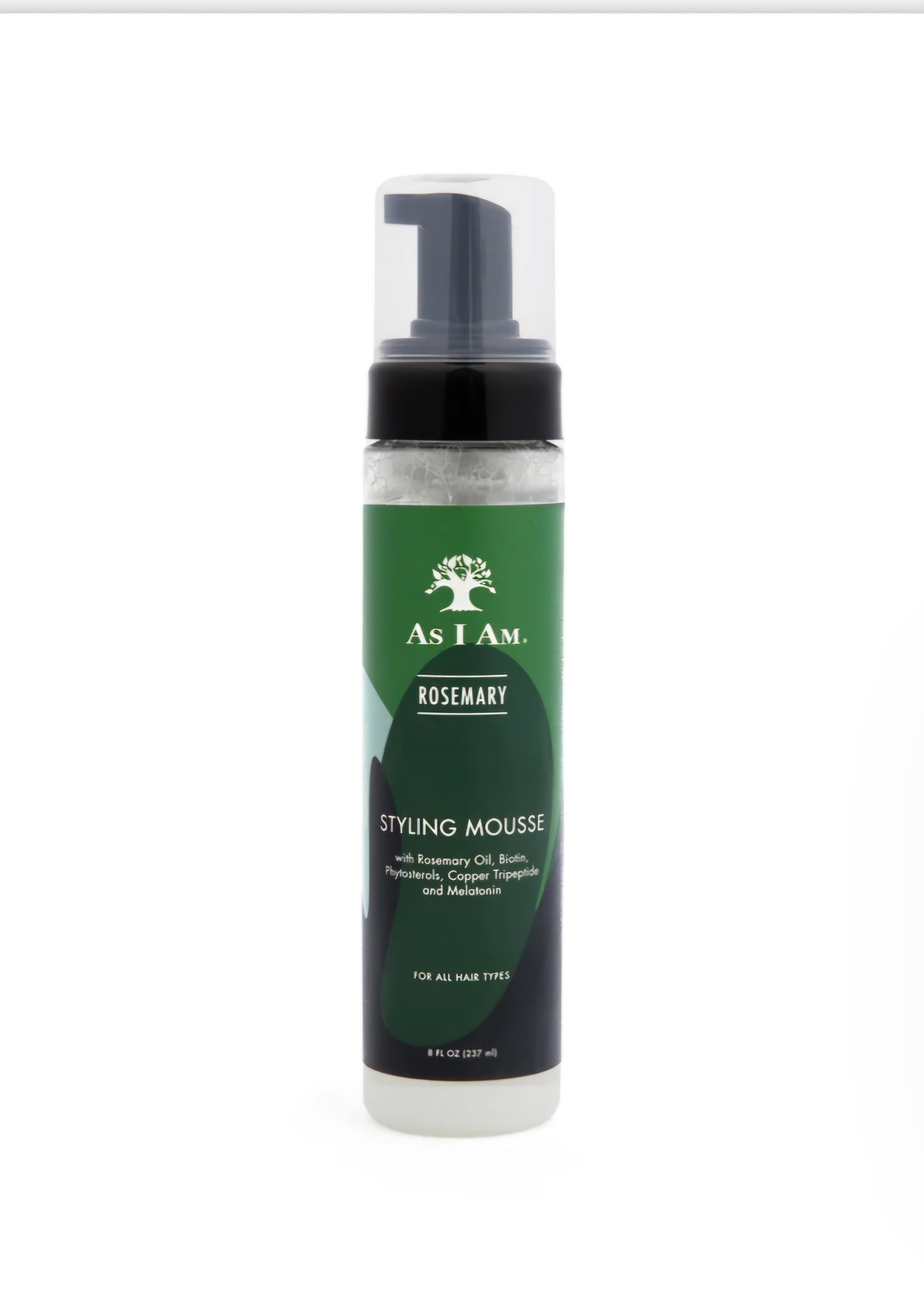 AS I AM ROSEMARY STYLING MOUSSE 8oz