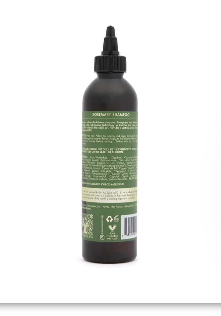 AS I AM ROSEMARY SHAMPOO 8oz