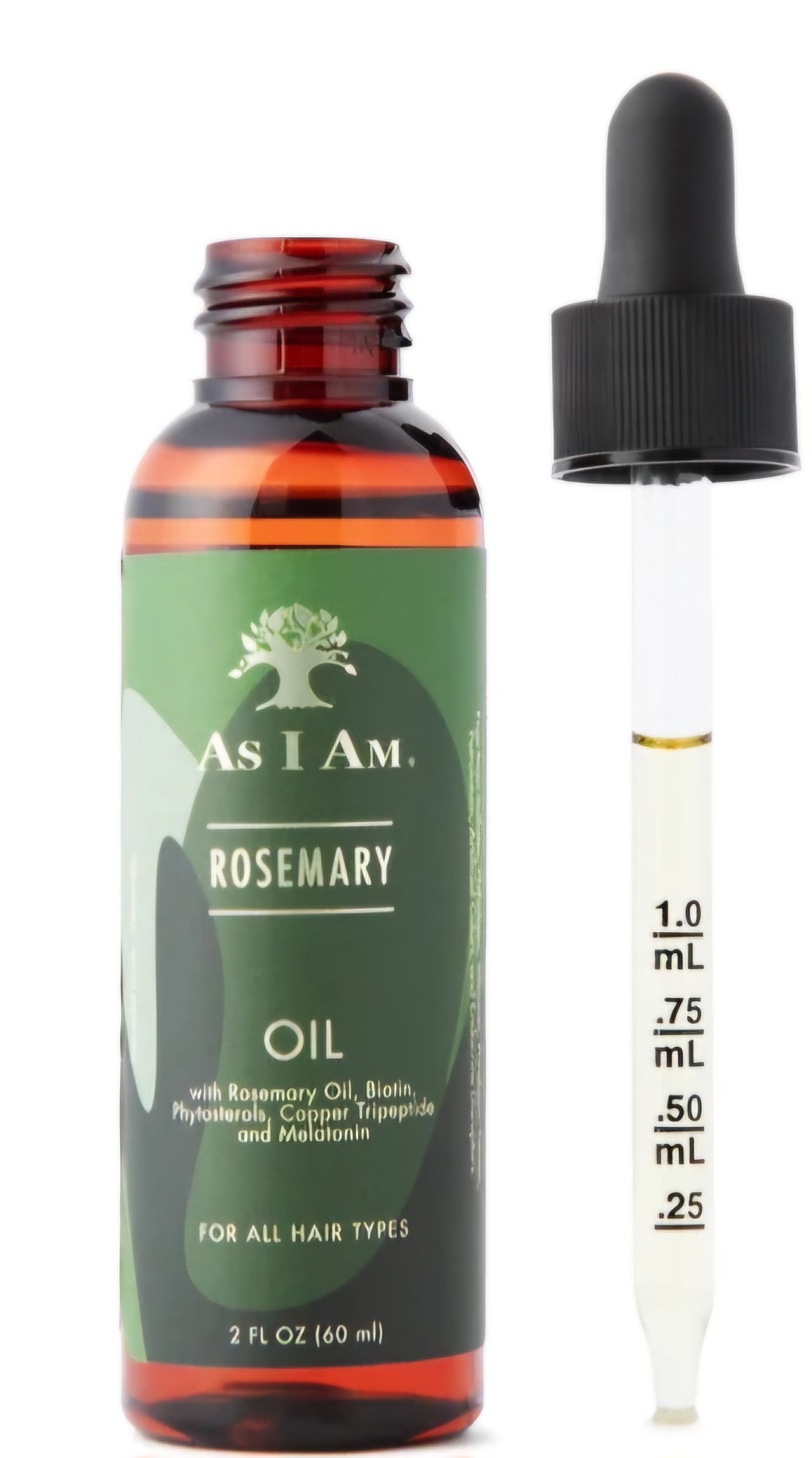 AS I AM ROSEMARY OIL 2OZ