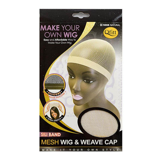 Qfitt - Sili Band Mesh Wig & Weave Cap | Miami Beauty Supply