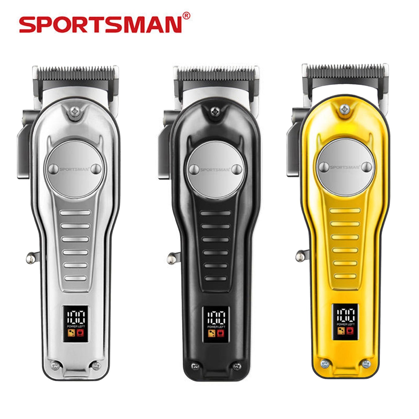 SPORTSMAN Professional Wireless Hair Clipper (Online Only)