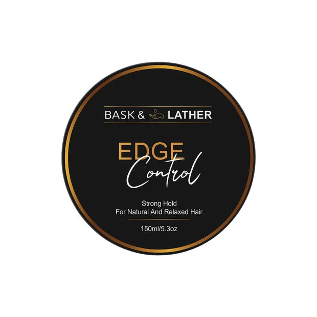 BASK AND LATHER Edge Control