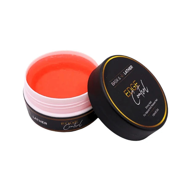 BASK AND LATHER Edge Control