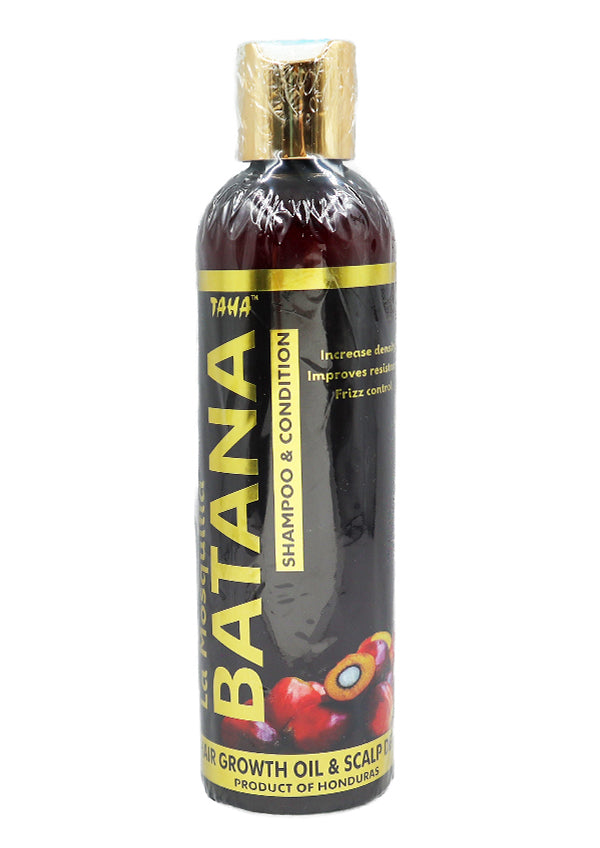 TAHA BATANA SHAMPOO & CONDITION 8 OZ