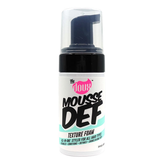 THE DOUX MOUSSE DET TEXTUTE FOAM [3.4OZ]