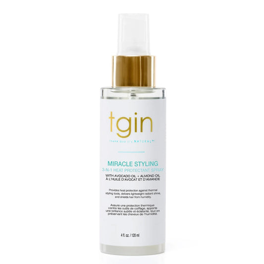 TGIN TGIN Miracle Styling 3 N 1 Heat Protectant Spray (4oz)