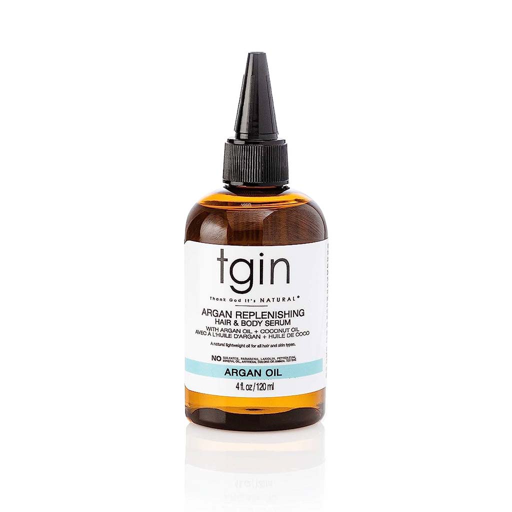 TGIN Argan Replenishing Hair & Body Serum (4oz) | Miami Beauty Supply