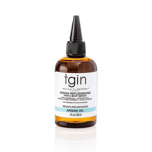 TGIN Argan Replenishing Hair & Body Serum (4oz) | Miami Beauty Supply