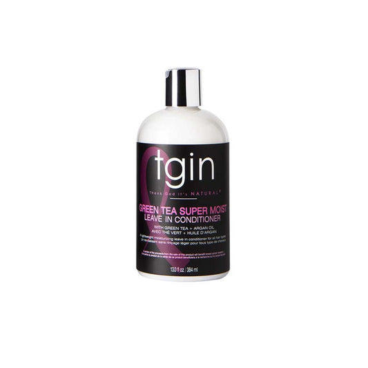 TGIN Green Tea Super Moist Leave in Conditioner (13oz) | Miami Beauty Supply