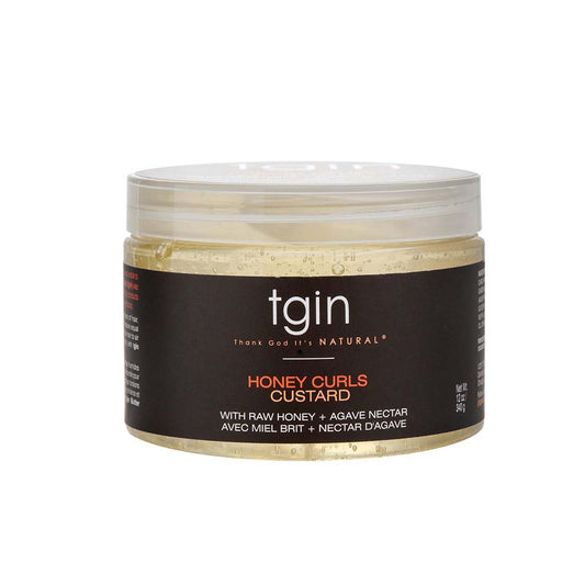 TGIN Honey Curls Custard (12oz) | Miami Beauty Supply