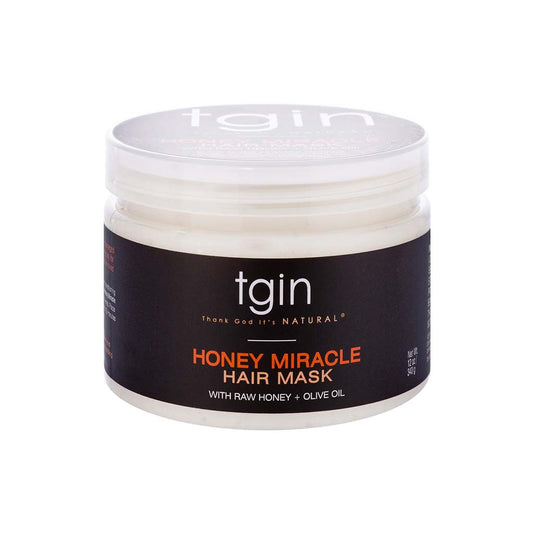 TGIN Honey Miracle Hair Mask (12oz) | Miami Beauty Supply