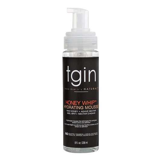 TGIN Honey Whip Hydrating Mousse (8oz) | Miami Beauty Supply