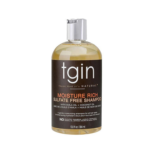 TGIN Moisture Rich Sulfate Free Shampoo (13oz) | Miami Beauty Supply