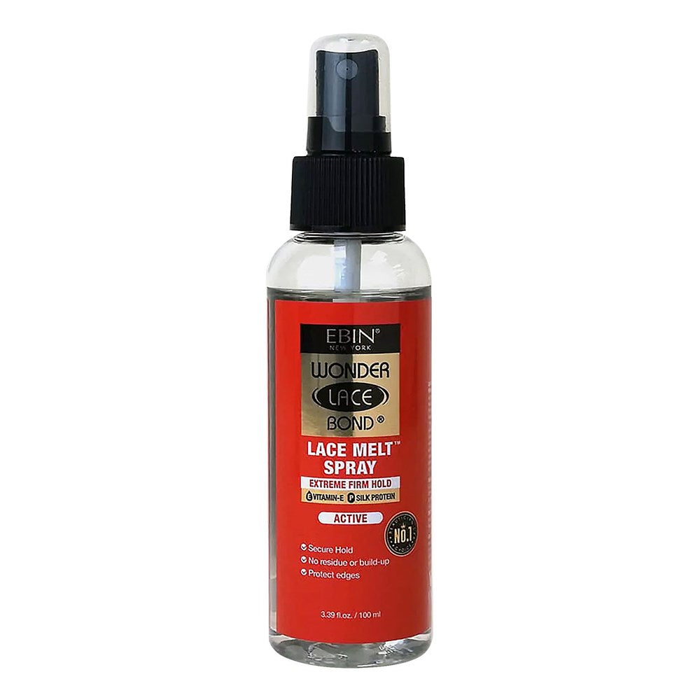 EBIN Wonder Lace Bond Melting Spray (3.39oz) Extreme Firm Hold [Active]