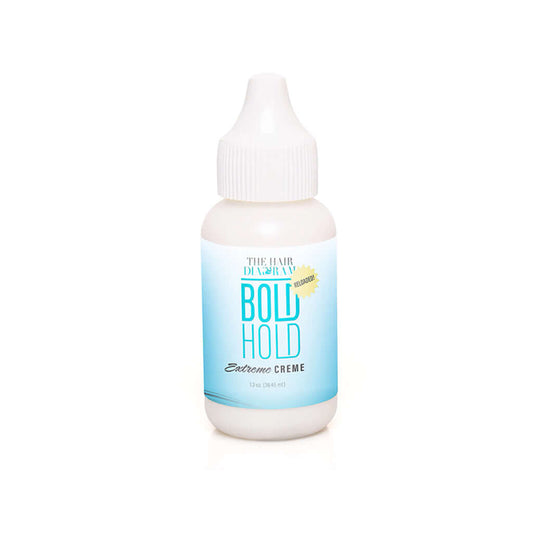 Bold Hold Extreme Creme - Lace Glue - For Dry to Normal Skin (1.3oz) | Miami Beauty Supply