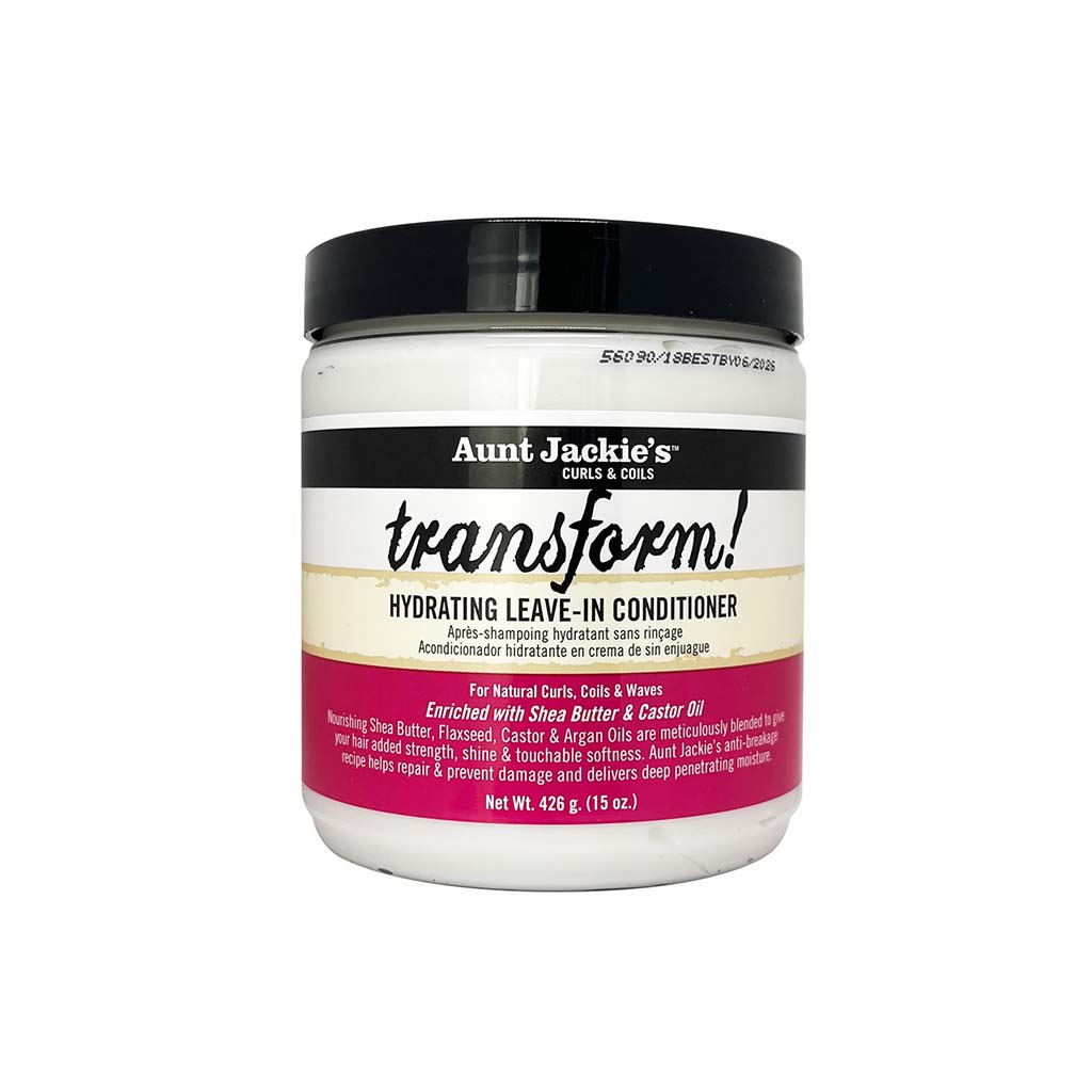 Aunt Jackie's Transform Hydrating Leave-In Conditioner (15oz) | Miami Beauty Supply