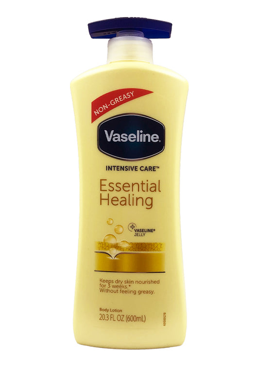 Vaseline Essential Healing Body Lotion (600 ml)