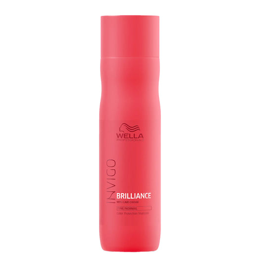 Wella Brilliance Color Protection Shampoo -Normal (10.1 oz)