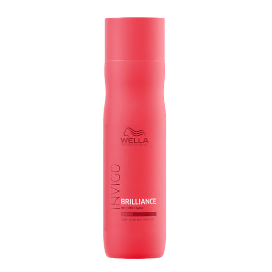 Wella Brilliance Color Protection Shampoo -Coarse (10.1 oz)