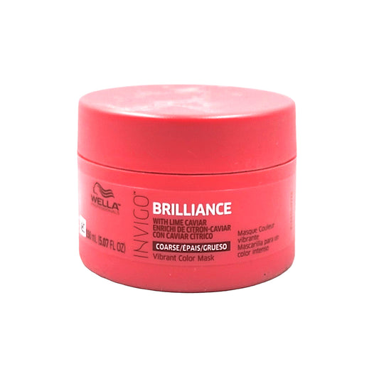 Wella Brilliance Vibrant Color Mask -Coarse (5.07 oz)